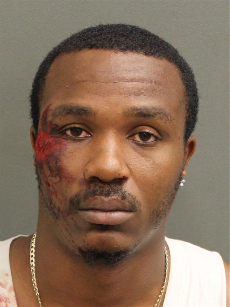  DONNELL TEVON FRAZIER Mugshot / County Arrests / Orange County Arrests