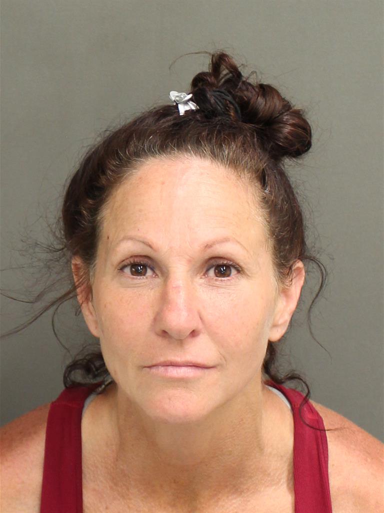  SANDRA DIANE VICENS Mugshot / County Arrests / Orange County Arrests