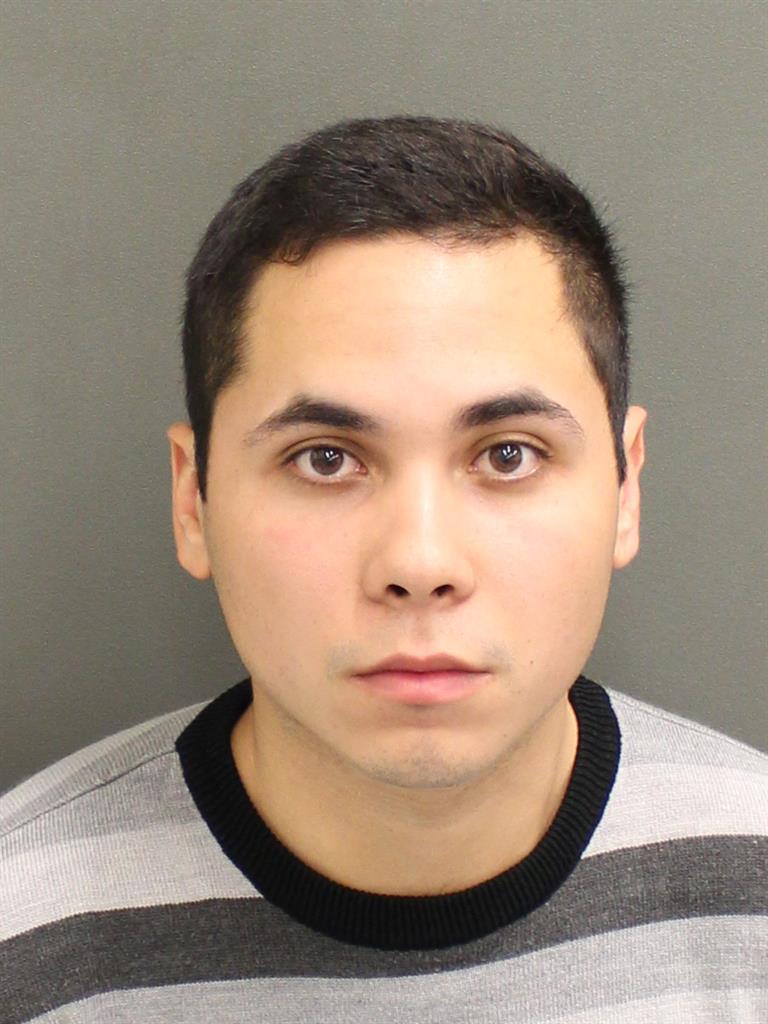  JESUS ERNESTO DAOMARIN Mugshot / County Arrests / Orange County Arrests