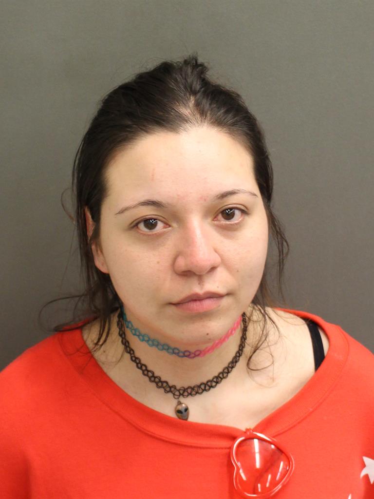  MARIA RACHEL PERNICI Mugshot / County Arrests / Orange County Arrests