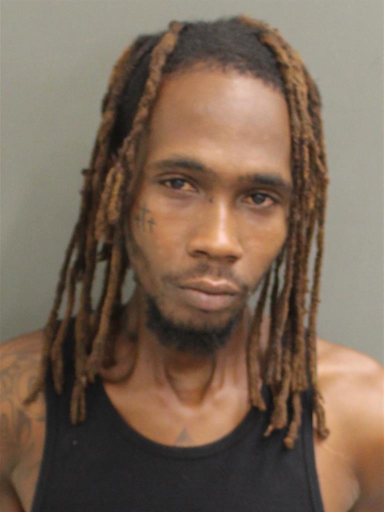  DONTE CLYDEJOEVON MITCHELL Mugshot / County Arrests / Orange County Arrests