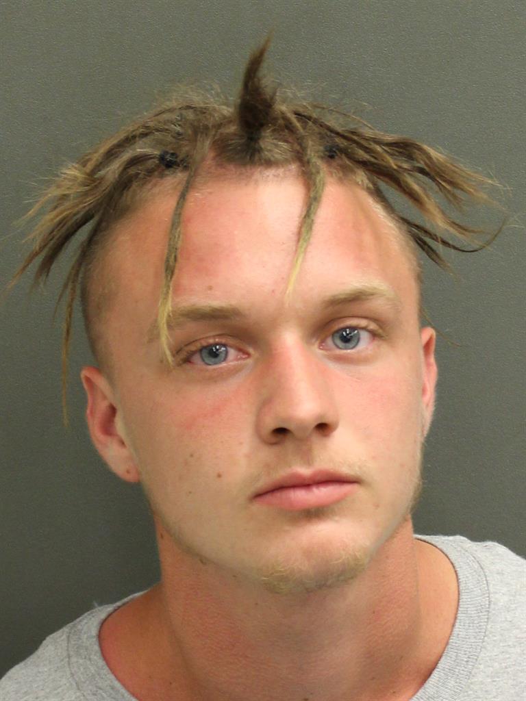  BRENDEN T GOMER Mugshot / County Arrests / Orange County Arrests