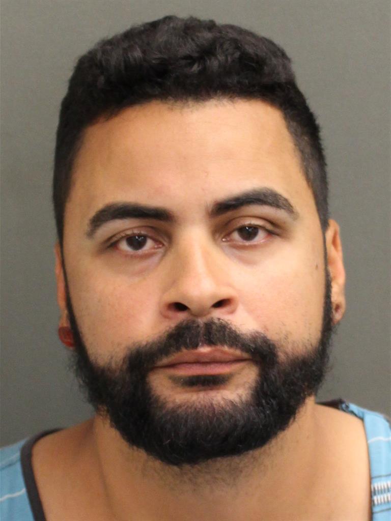  JESE APONTE Mugshot / County Arrests / Orange County Arrests