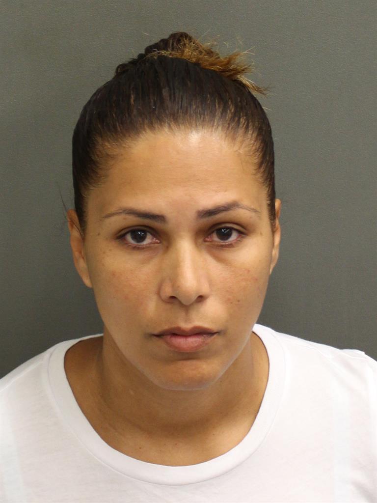  LITZA JOANN ENCARNACION Mugshot / County Arrests / Orange County Arrests