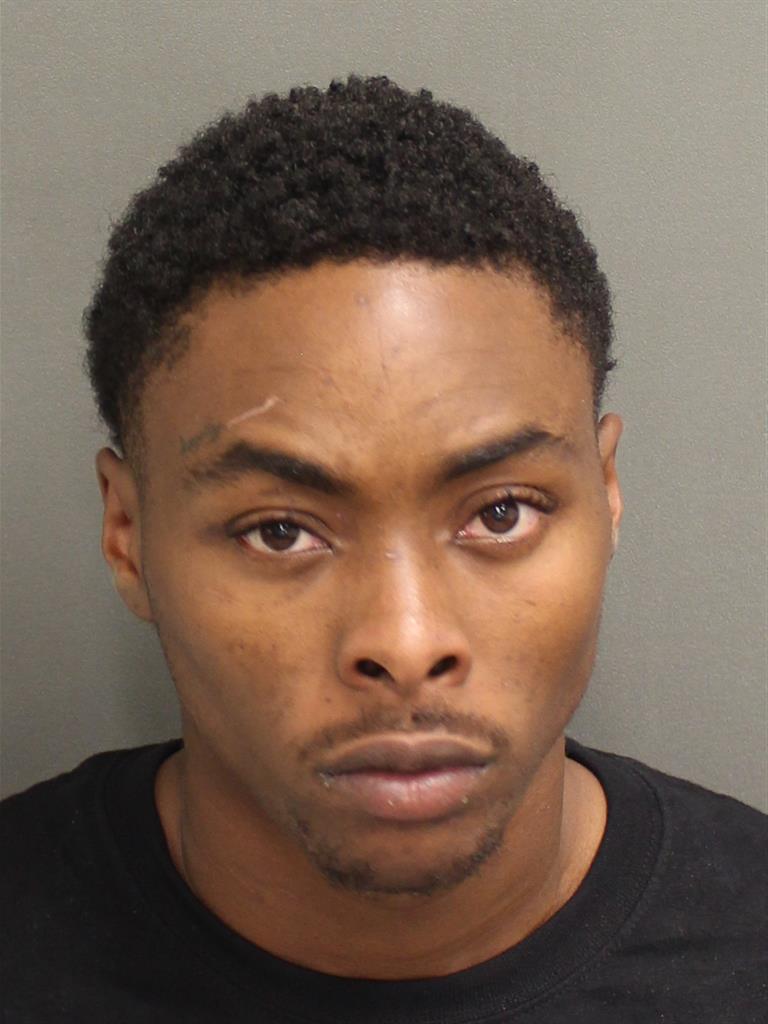  DEONTAE MARQUES BROWN Mugshot / County Arrests / Orange County Arrests