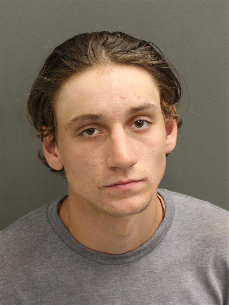  CONNOR N OHANLON Mugshot / County Arrests / Orange County Arrests