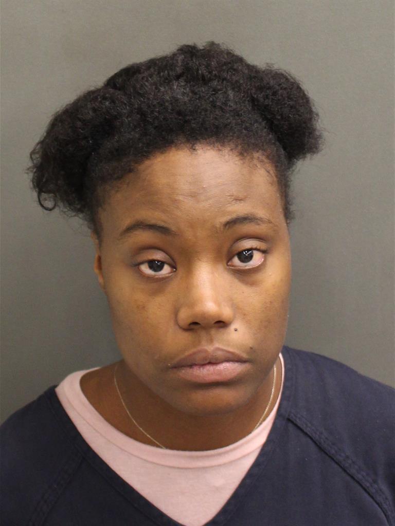  LADAIRHYA SHANTESE THOMPSON Mugshot / County Arrests / Orange County Arrests