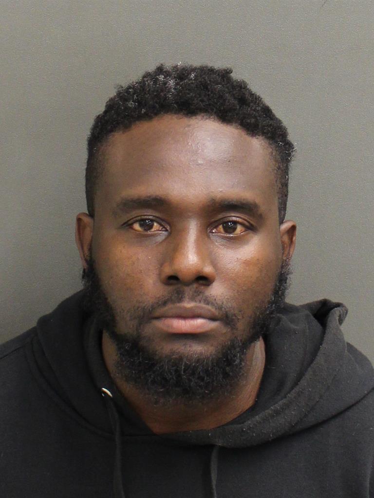  JOSEPH LUCKSON PIERRE Mugshot / County Arrests / Orange County Arrests