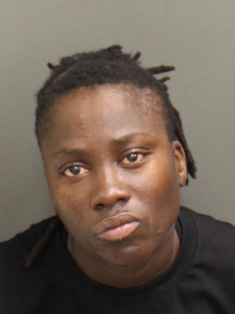  LASANDRA D COLLIER Mugshot / County Arrests / Orange County Arrests