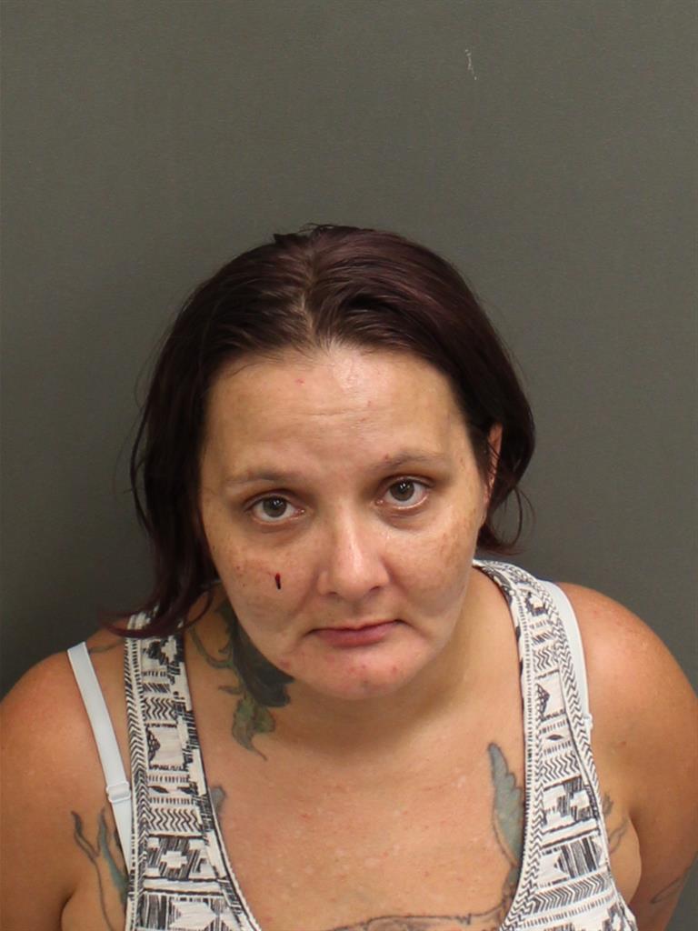  JENNIFER VICTORIA HOLMES Mugshot / County Arrests / Orange County Arrests