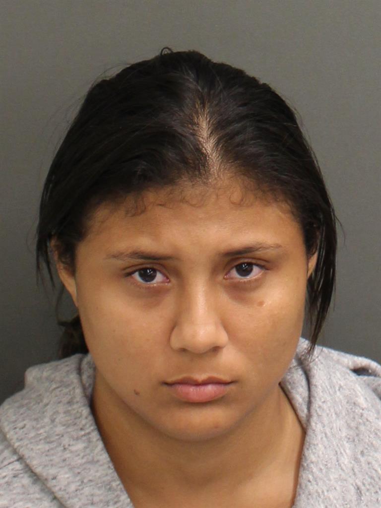  AURA PAOLA MARTINEZCASTRO Mugshot / County Arrests / Orange County Arrests