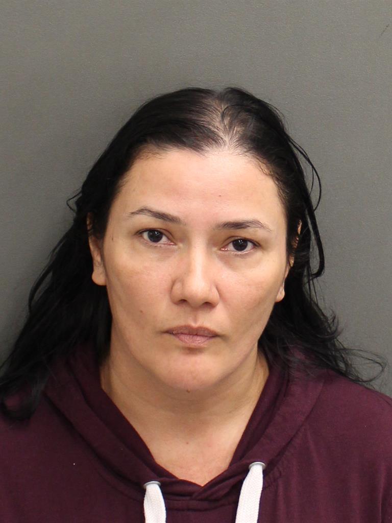  ANA BERTHA ARROYOVERA Mugshot / County Arrests / Orange County Arrests