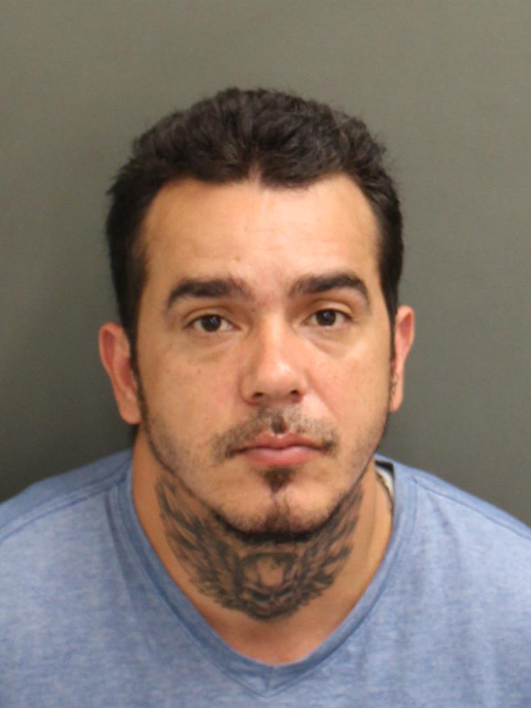  JESUS RICARDO ROSASANTIAGO Mugshot / County Arrests / Orange County Arrests