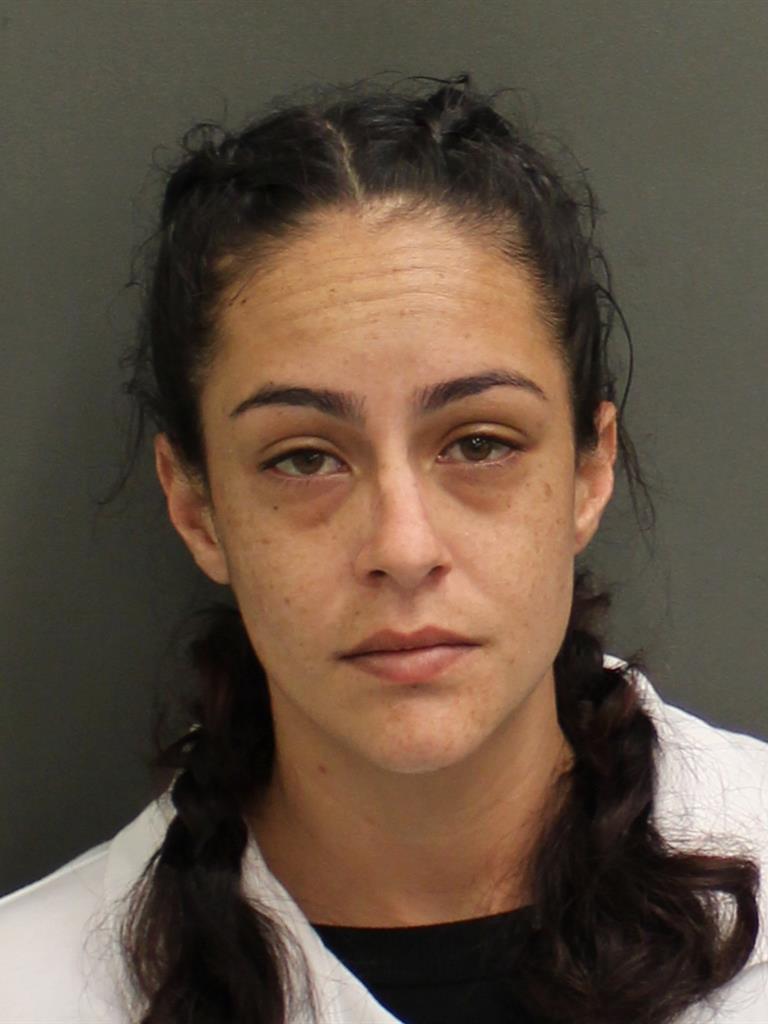 MERCEDES ASHLEY GERENA Mugshot / County Arrests / Orange County Arrests