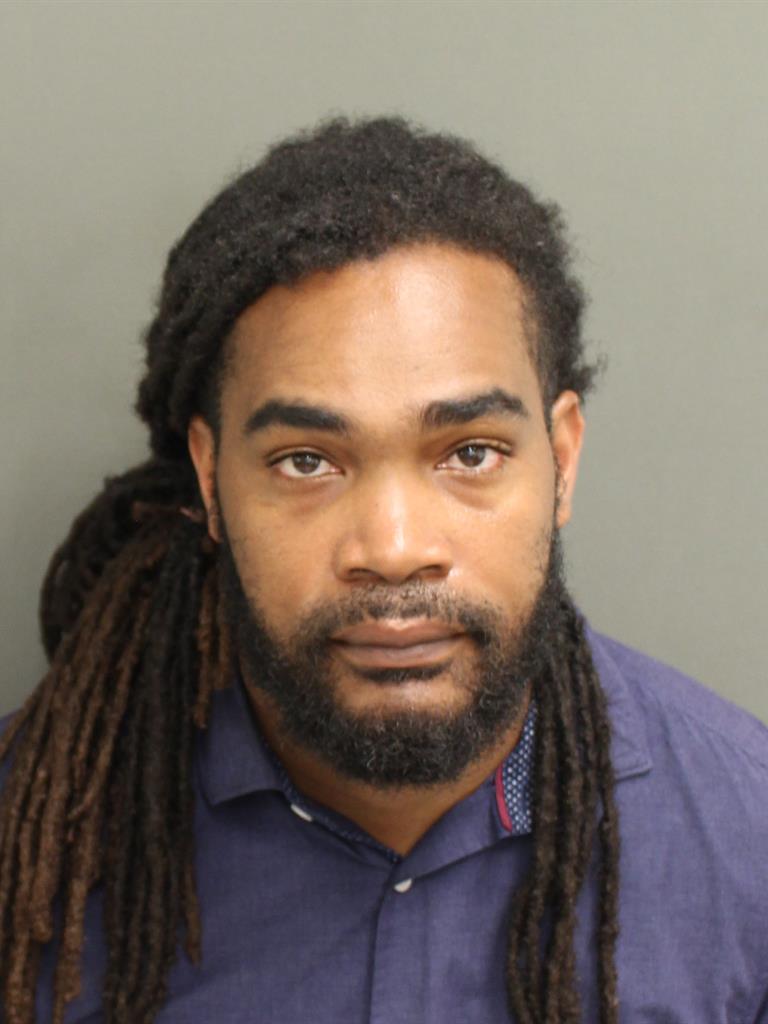  MARCUS TRAMELL GARRETT Mugshot / County Arrests / Orange County Arrests