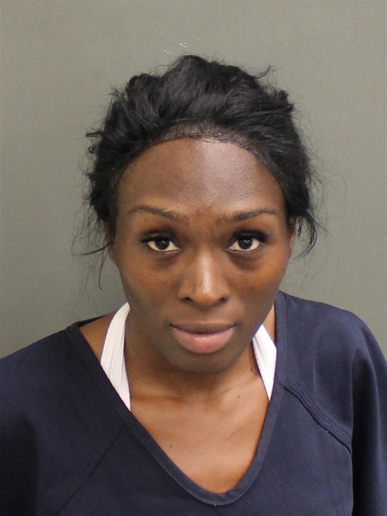  DENISE SHALIK BROWN Mugshot / County Arrests / Orange County Arrests