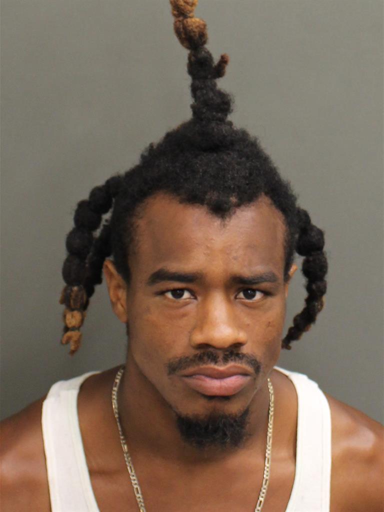  SENOIA TYDELL SANDERS Mugshot / County Arrests / Orange County Arrests