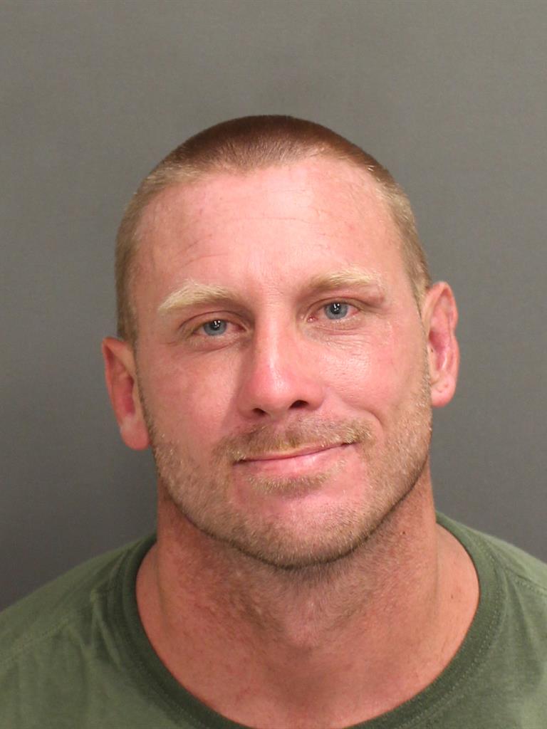 LUCKY JOHN JR HULLENDER Mugshot / County Arrests / Orange County Arrests