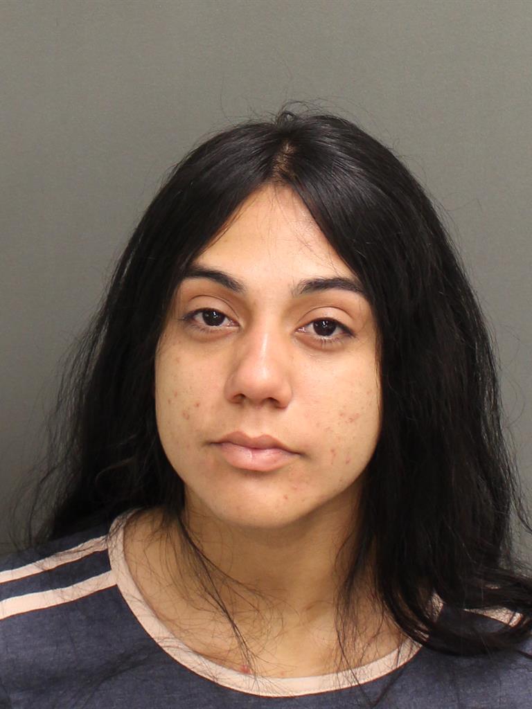  JANISLEIDYS YERASANCHEZ Mugshot / County Arrests / Orange County Arrests