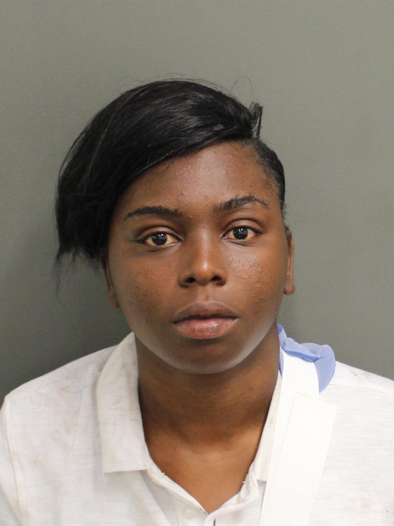 ZAHRIA L KEATON Mugshot / County Arrests / Orange County Arrests