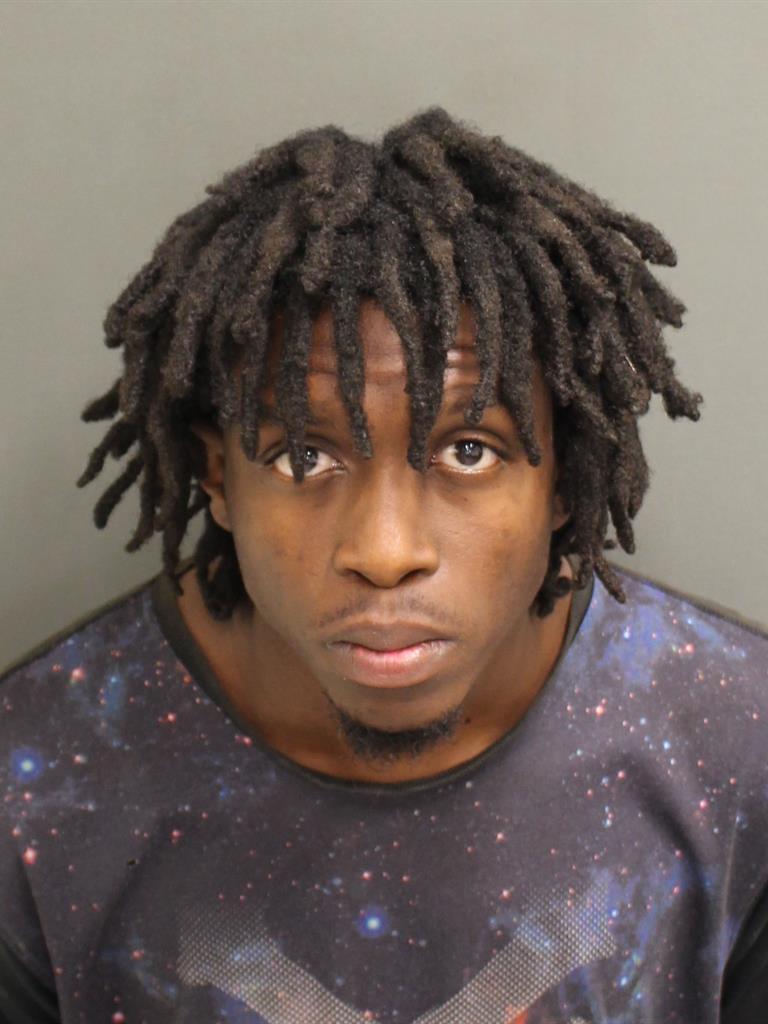  BRYCE JAMAL WILDER Mugshot / County Arrests / Orange County Arrests