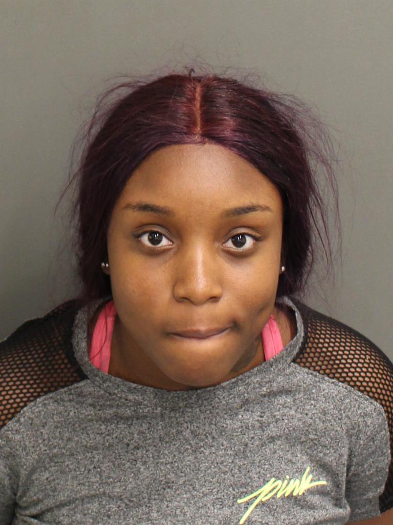  AYANNAH RASHUN MACK Mugshot / County Arrests / Orange County Arrests