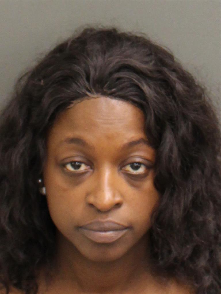  VERONICA AMARIS WILLIAMS Mugshot / County Arrests / Orange County Arrests