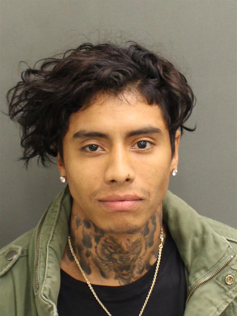  CHRISTIAN ANDRES HOLGUIN Mugshot / County Arrests / Orange County Arrests