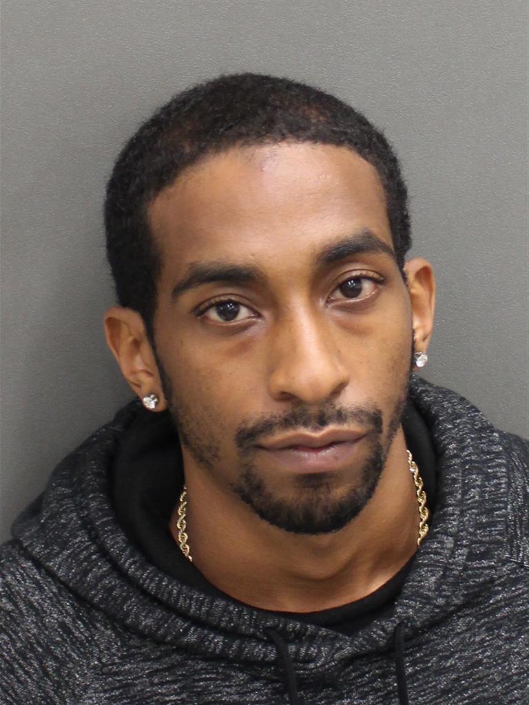  CYRIL RASHIED VAUGHAN Mugshot / County Arrests / Orange County Arrests