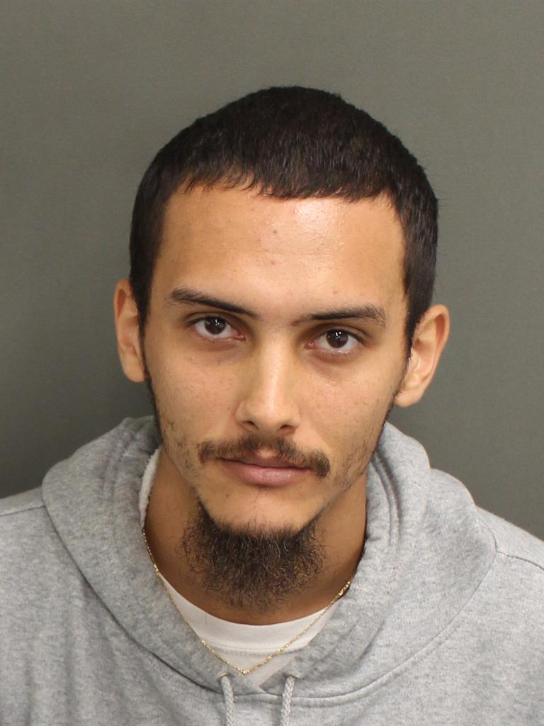  CALAISI JON GOMES Mugshot / County Arrests / Orange County Arrests