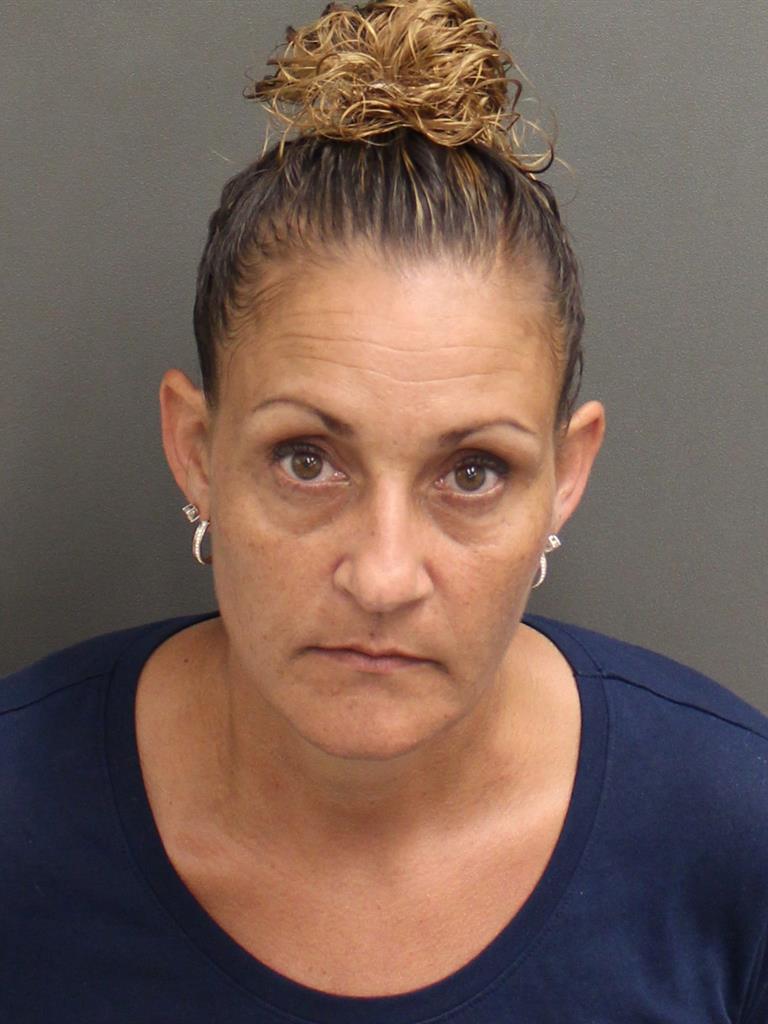  LISA ANNE HOLMES Mugshot / County Arrests / Orange County Arrests