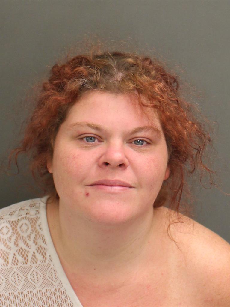  TABITHA LYNN EUBANKS Mugshot / County Arrests / Orange County Arrests