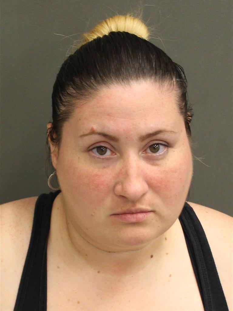 JESSICA IVETTE COLONGUZMAN Mugshot / County Arrests / Orange County Arrests