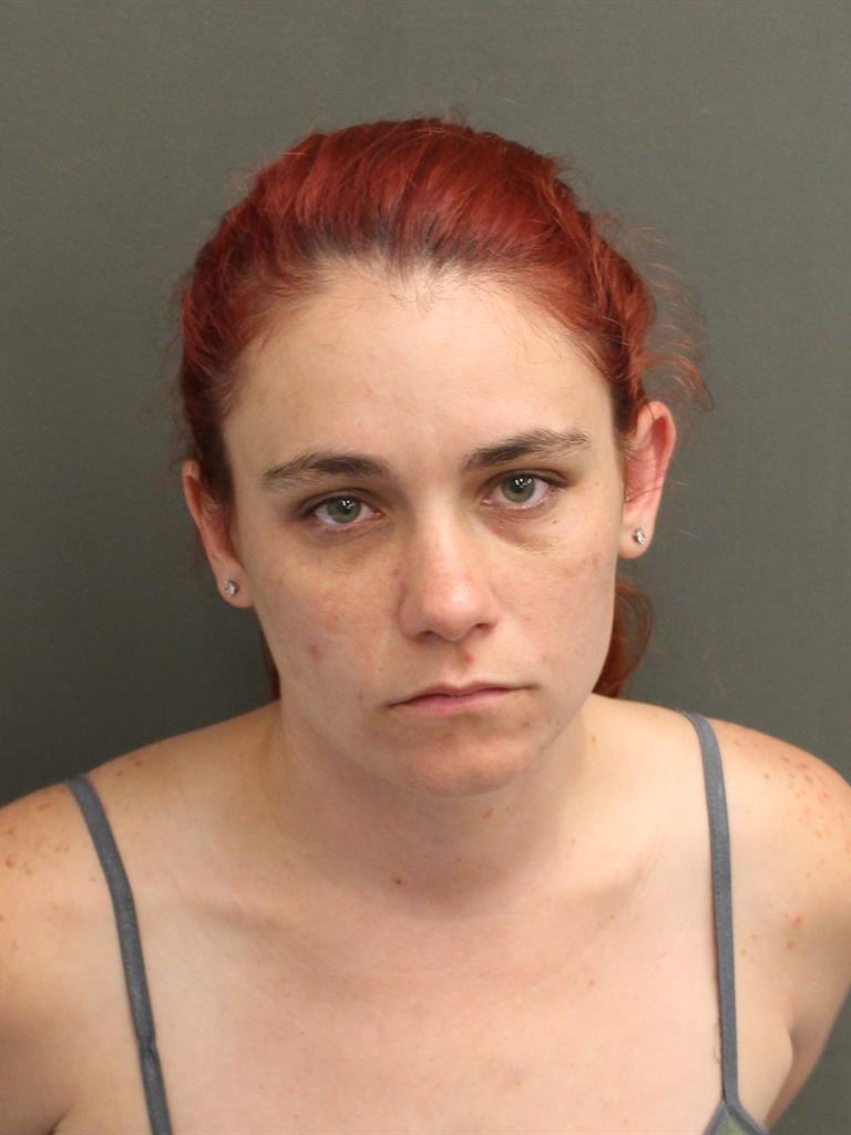  MELISSA KAYE PARKER Mugshot / County Arrests / Orange County Arrests