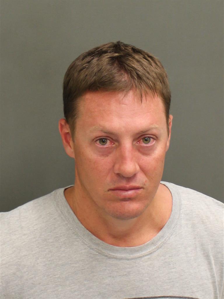  THOMAS ROUSH JR MCDONALD Mugshot / County Arrests / Orange County Arrests