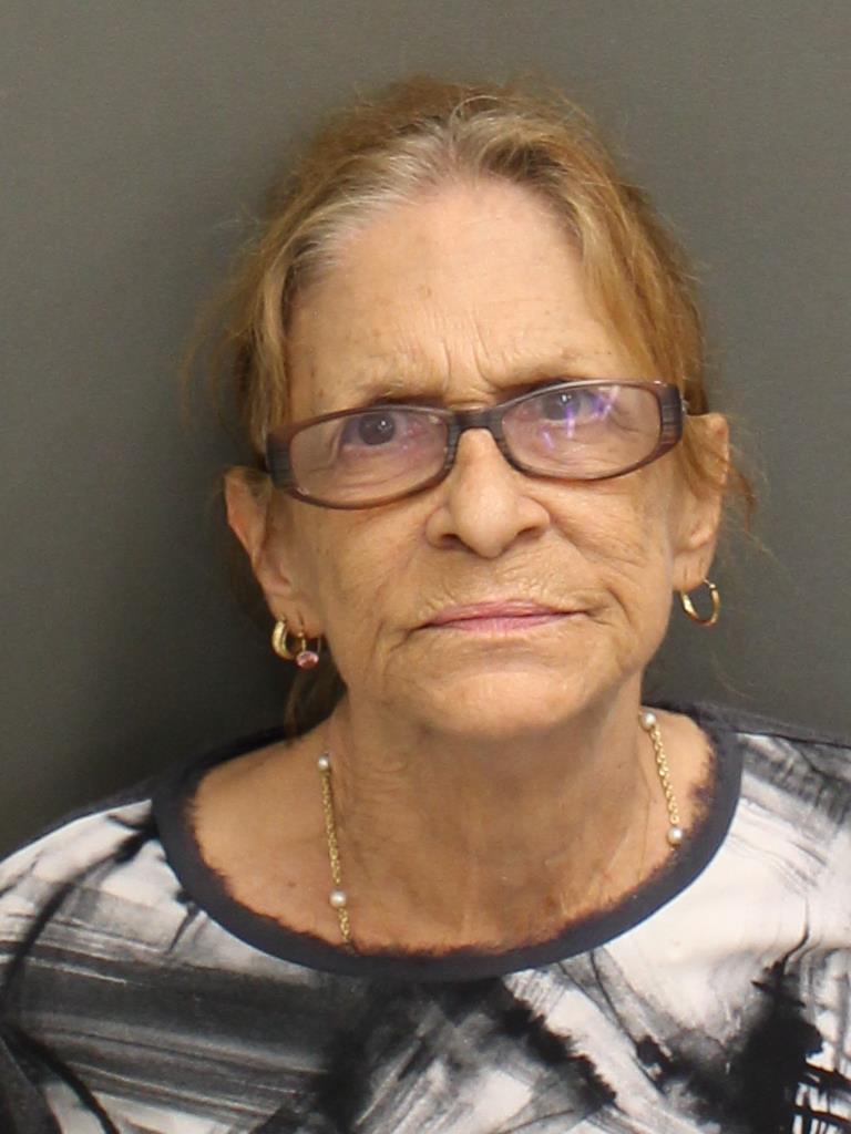  JEANNETTE BERNARD JEWER Mugshot / County Arrests / Orange County Arrests