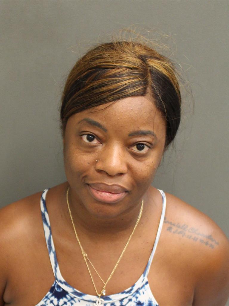  ZANISA RENEE CHAMBERS Mugshot / County Arrests / Orange County Arrests