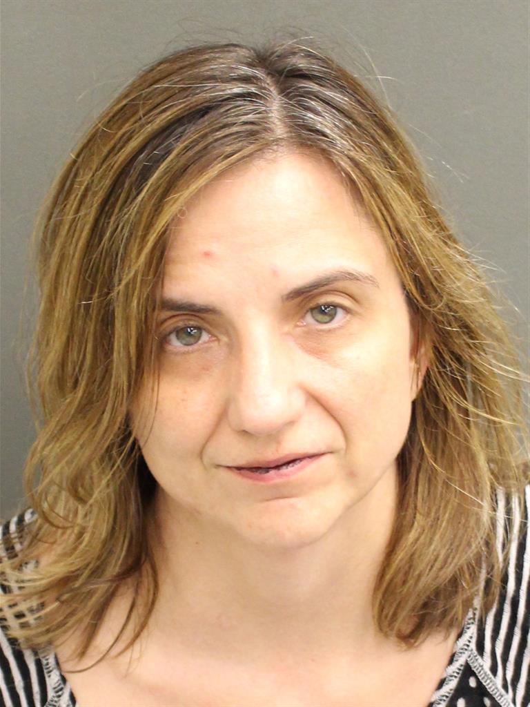  JENNIFER MARY PEMBERTON Mugshot / County Arrests / Orange County Arrests