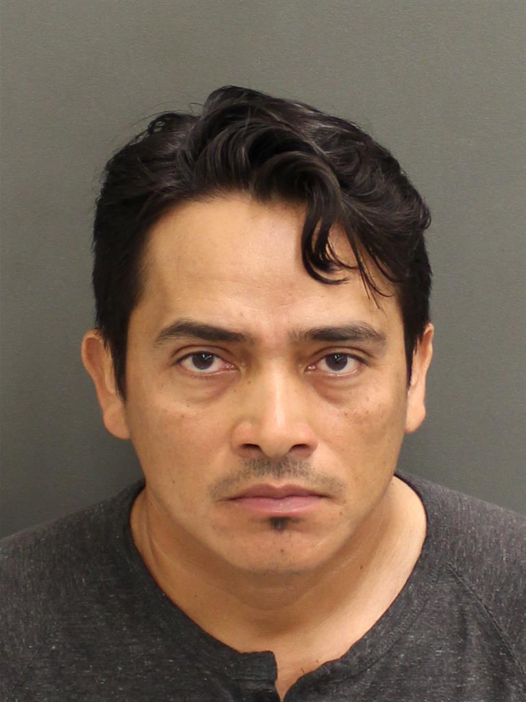  JULIO EMILIODISCUA Mugshot / County Arrests / Orange County Arrests