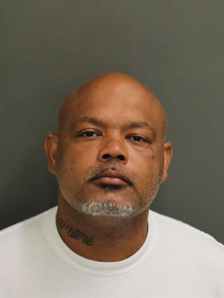  THERON JERMAINE GARNER Mugshot / County Arrests / Orange County Arrests
