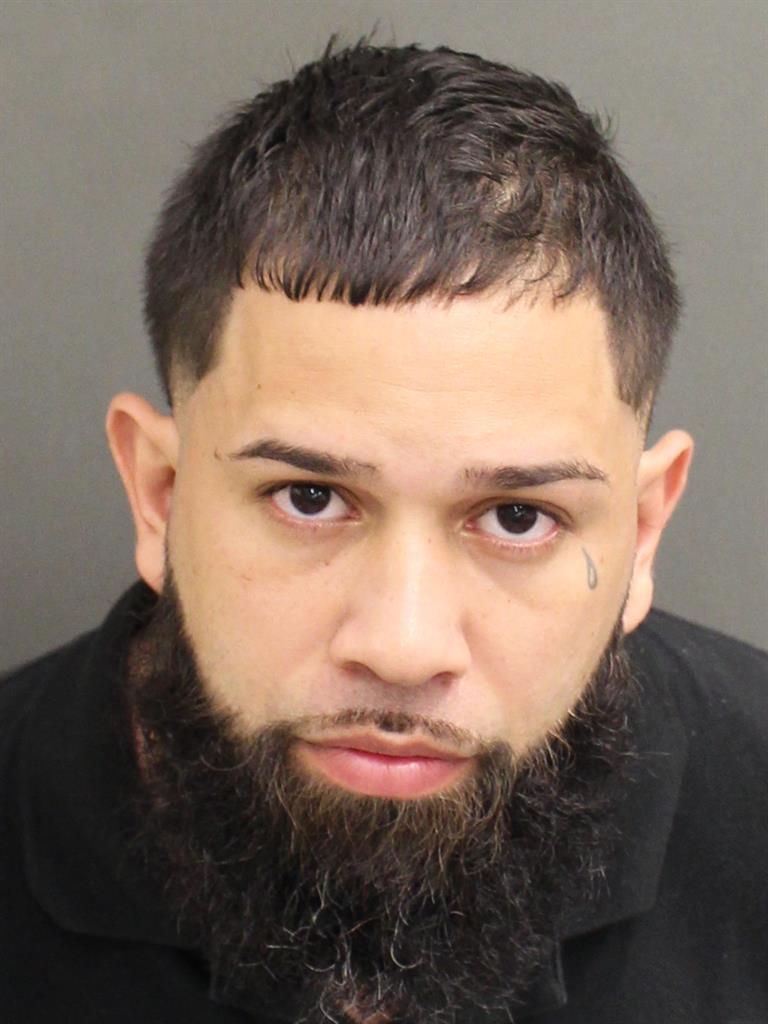  ORLANDO GONZALEZ Mugshot / County Arrests / Orange County Arrests