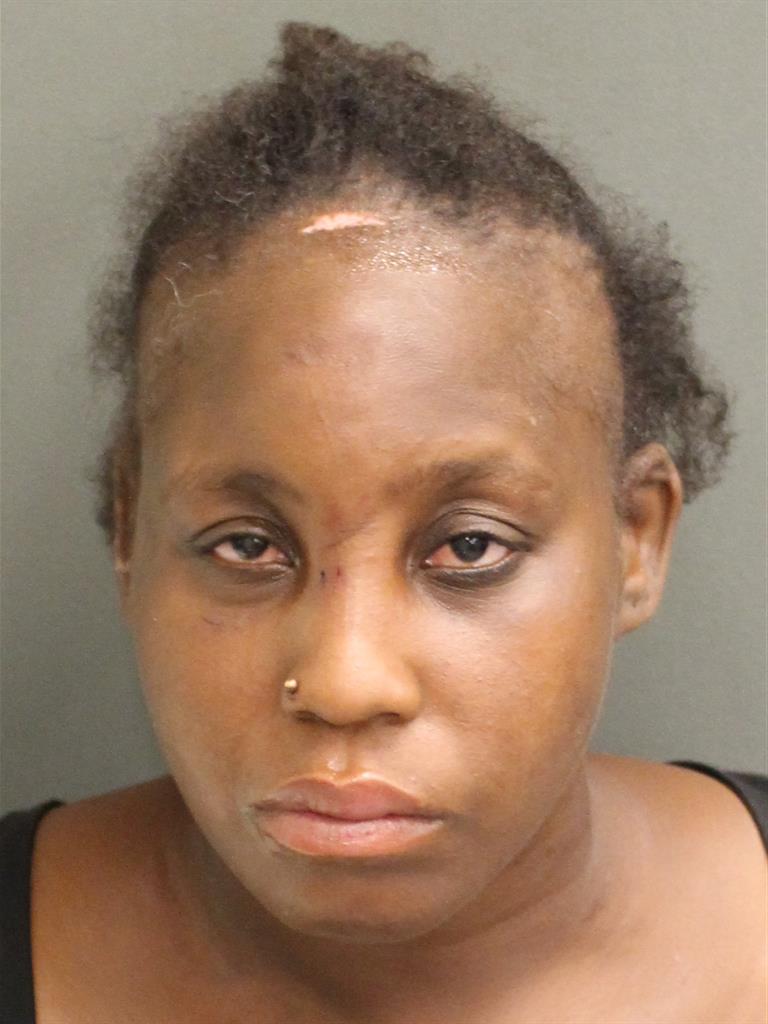  DOMONIKE TRANEE MCNUTT Mugshot / County Arrests / Orange County Arrests