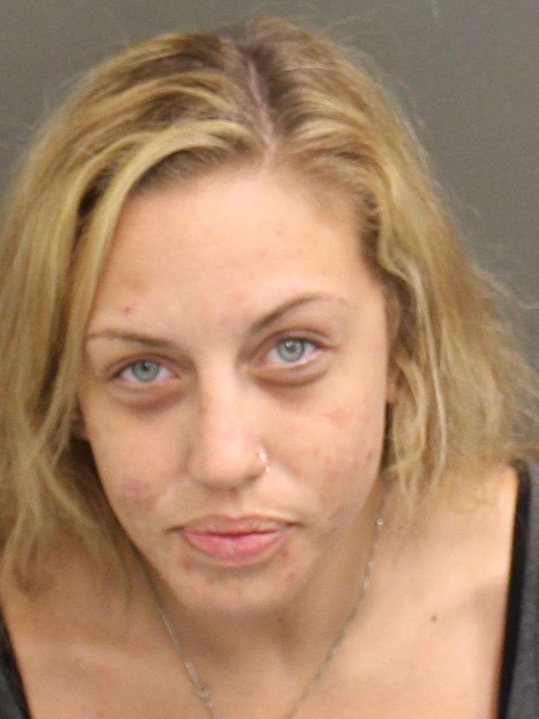  STEPHANIE MARIE LANKFORD Mugshot / County Arrests / Orange County Arrests