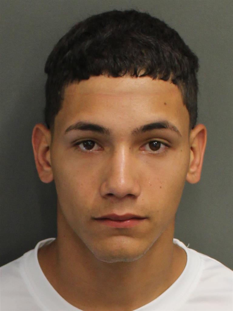  STEVEN NATIEL JIMENEZSANTIAGO Mugshot / County Arrests / Orange County Arrests
