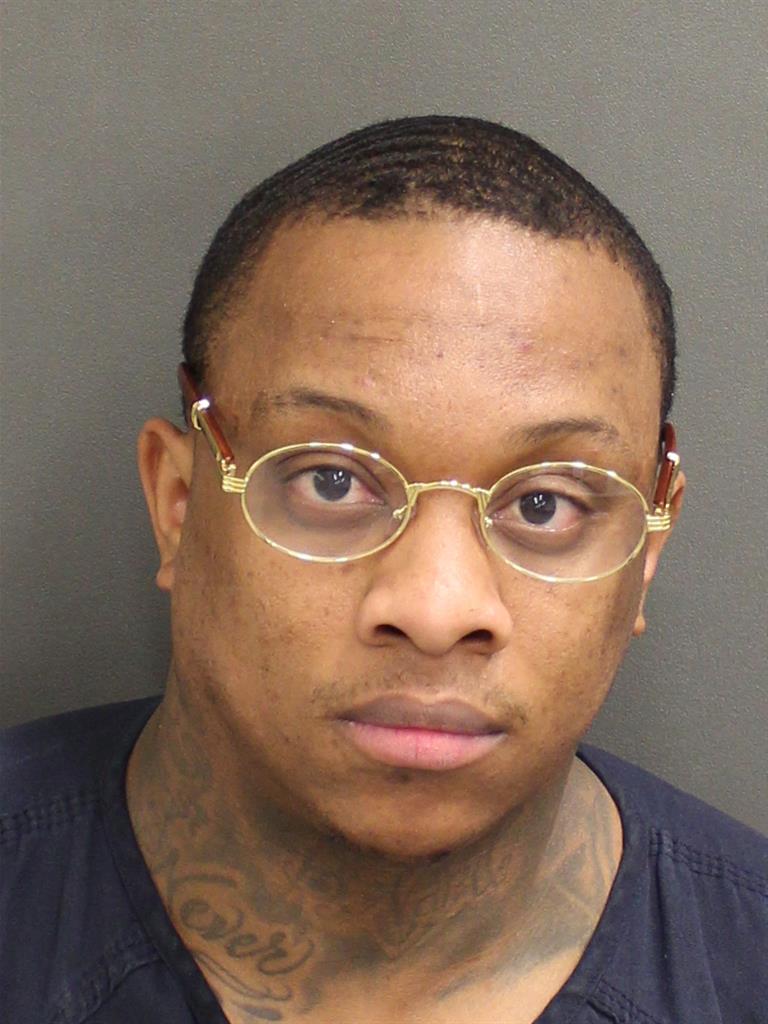  ERIC MAURICE BROWN Mugshot / County Arrests / Orange County Arrests