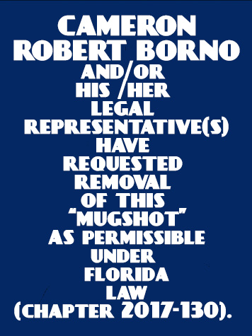  CAMERON ROBERT BORNO Photo Image