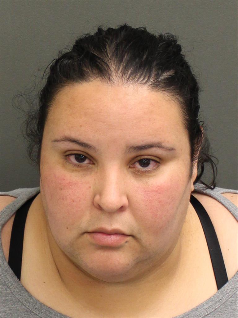  ODETTE MONTERO Mugshot / County Arrests / Orange County Arrests