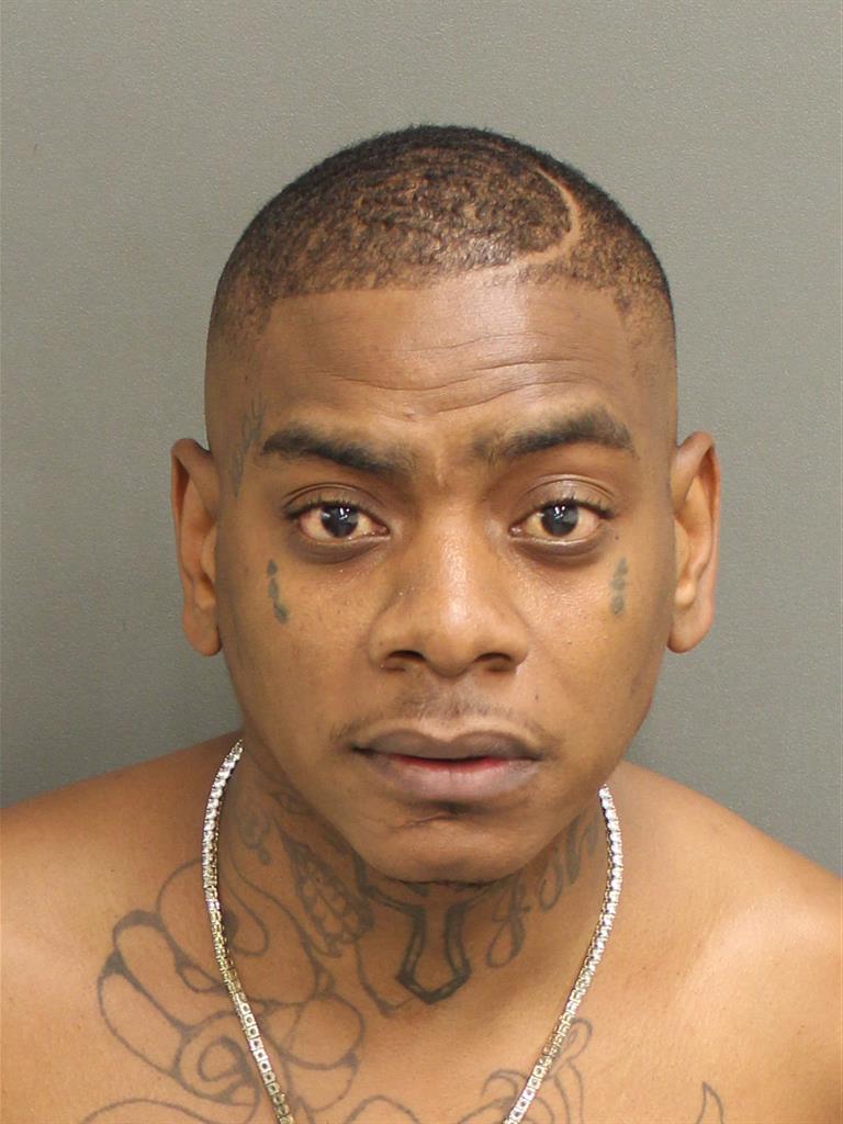  JOHNELL LAMARIUS WARREN Mugshot / County Arrests / Orange County Arrests