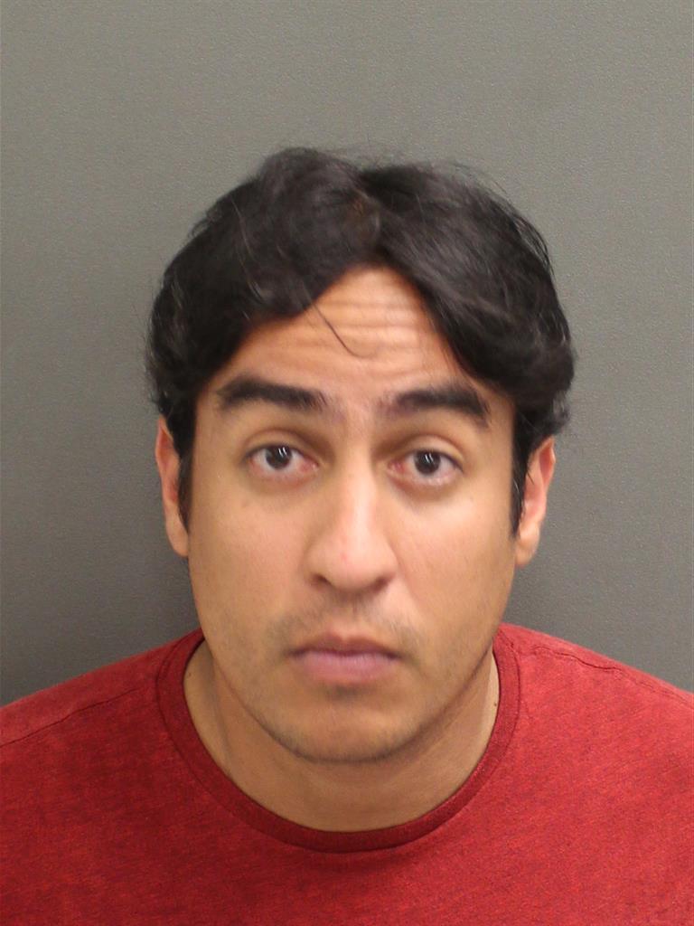  ULISES MAXIMILIANO BELLORINPALMA Mugshot / County Arrests / Orange County Arrests