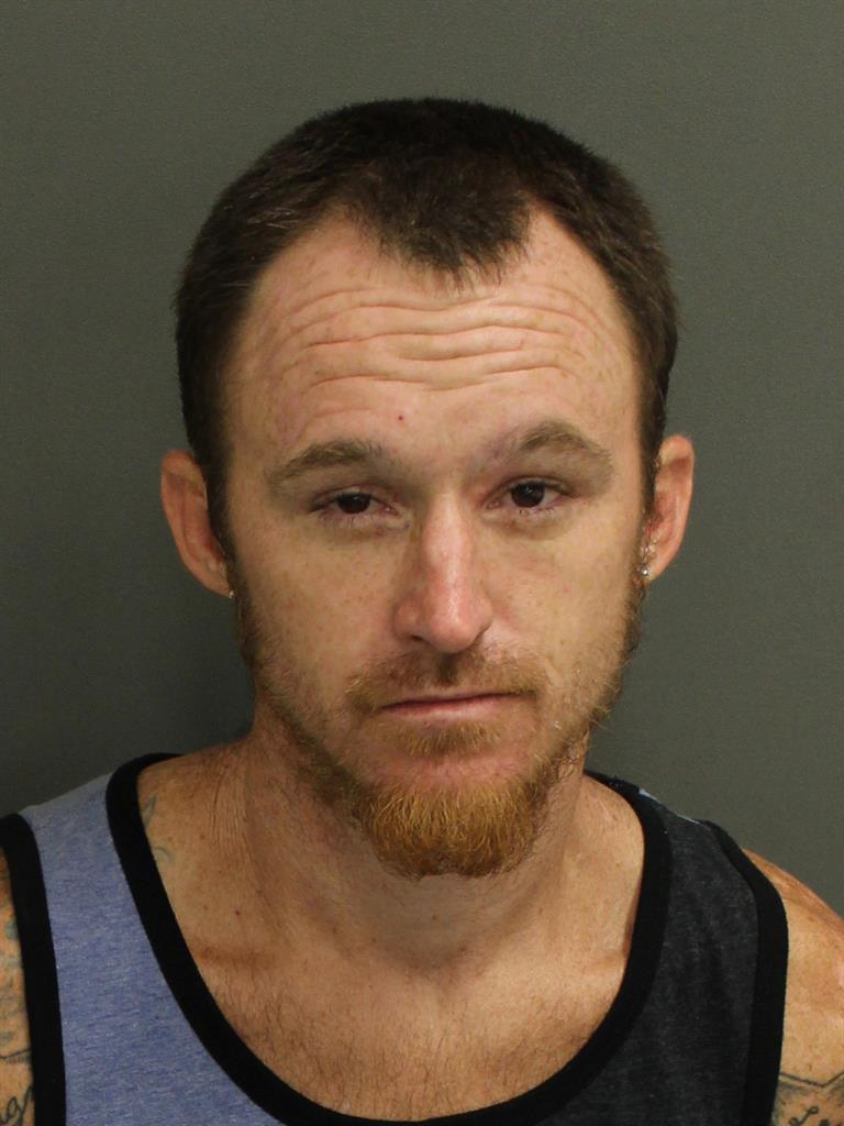  BILLY JAMES FARRIS Mugshot / County Arrests / Orange County Arrests